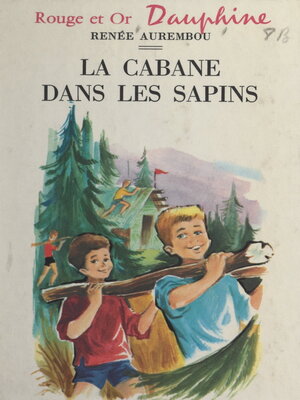 cover image of La cabane dans les sapins